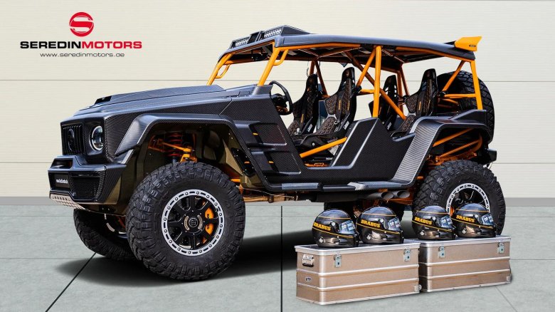 Mercedes benz g 63 amg brabus