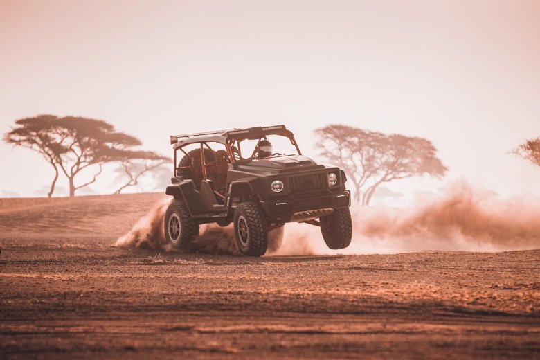 Брабус кравлер