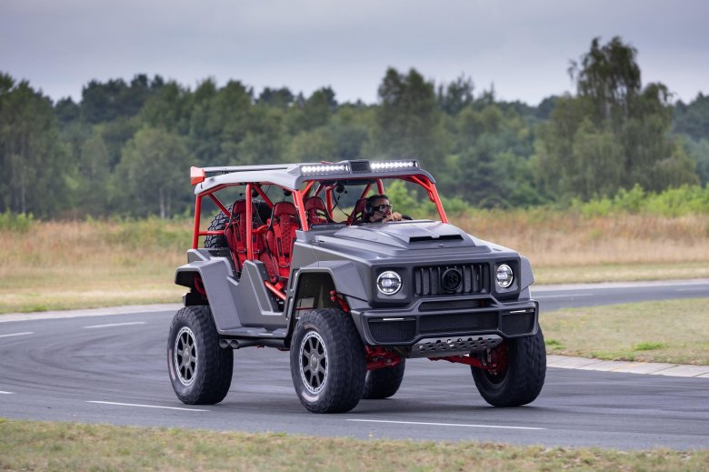 Brabus 900 crawler багги