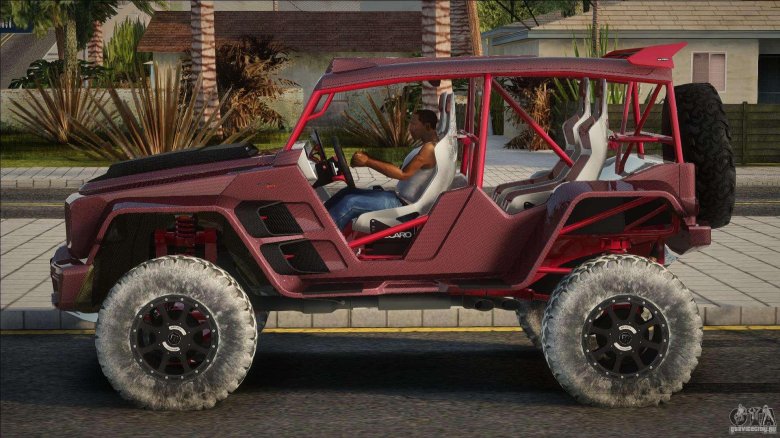 Dubsta 6x6 в гта 5