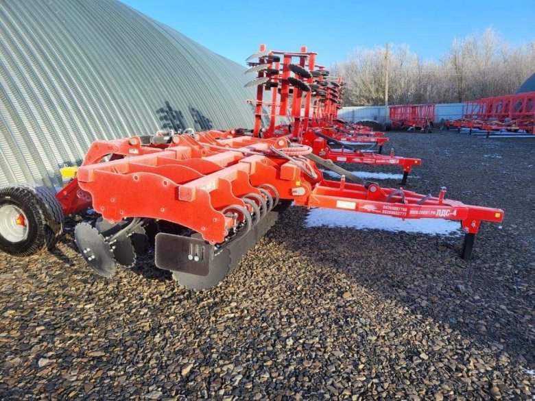 Дисковая борона tolmet astat 300+