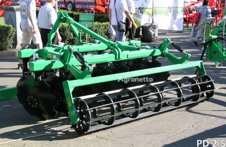 Велес агро дисковый плуг