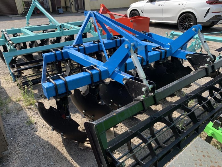 Дисковая борона бдф 2.1