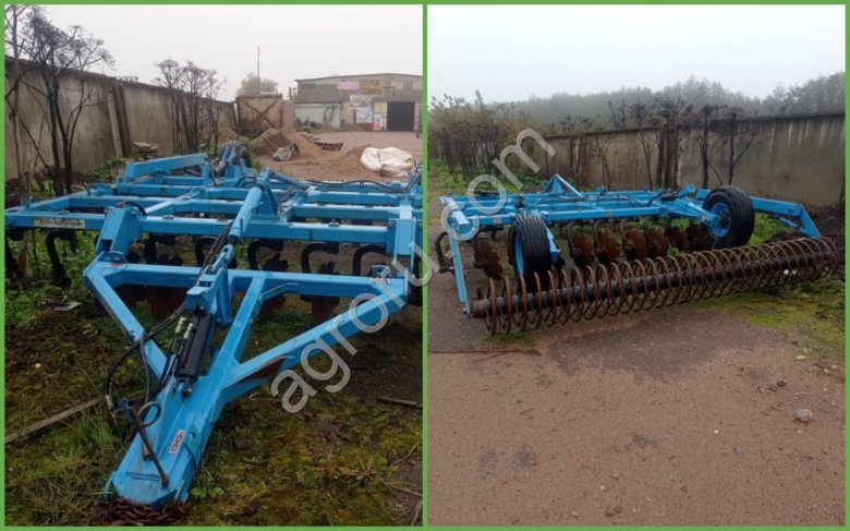 Дисковая борона лемкен рубин 9