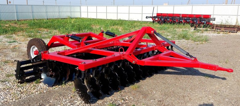 Бдм 2.5м прицепная