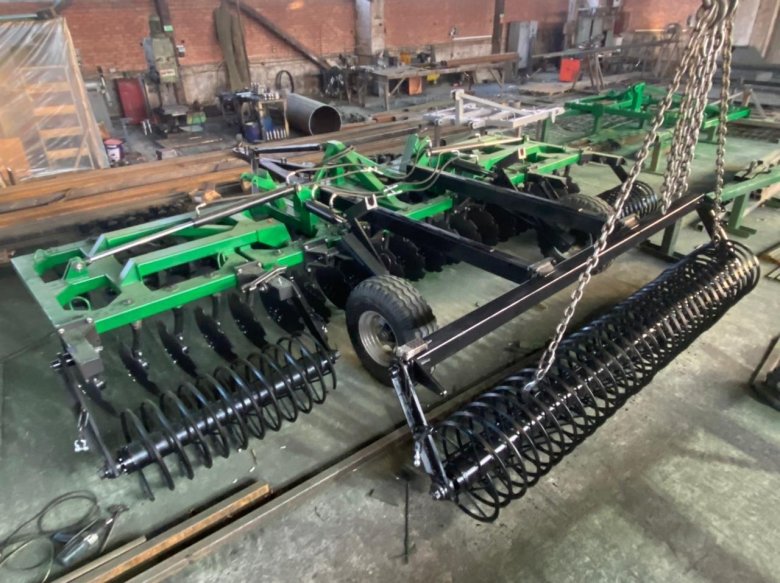 Радогост маш дискатор бд-10х2пг