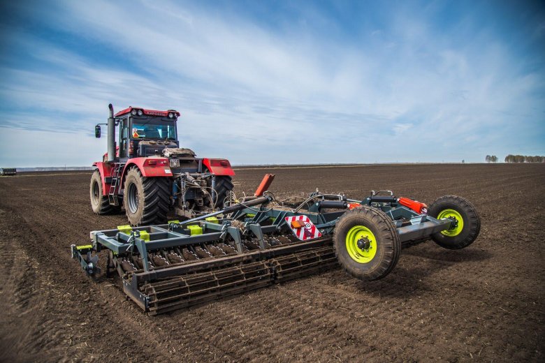 Предпосевная обработка почвы