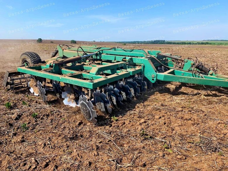 Борона бдм 6х4