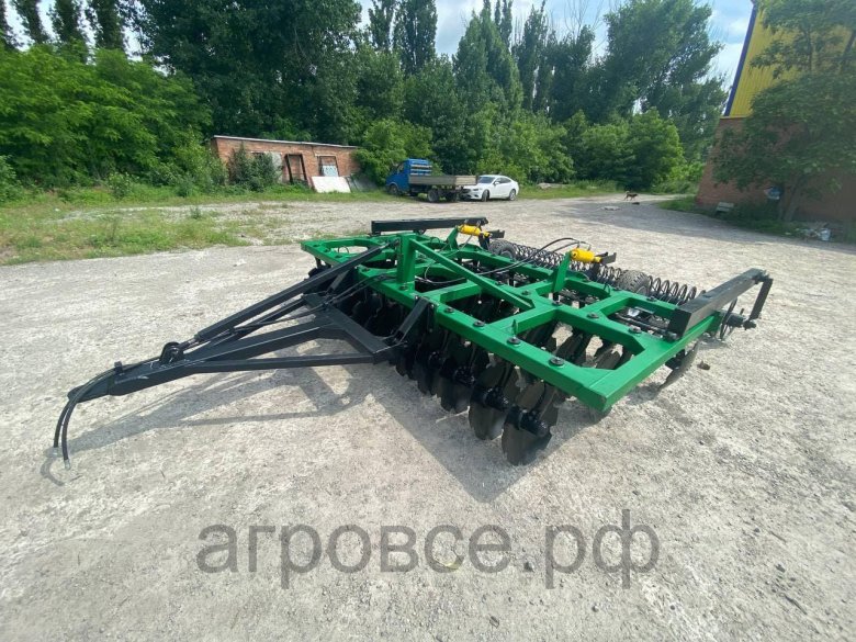 Бдм 4х2 прицепная борона дисковая
