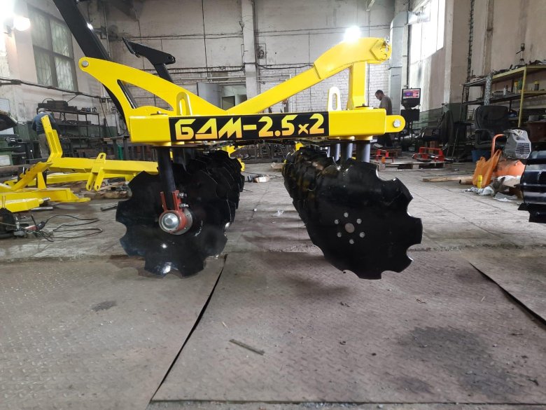 Борона дисковая