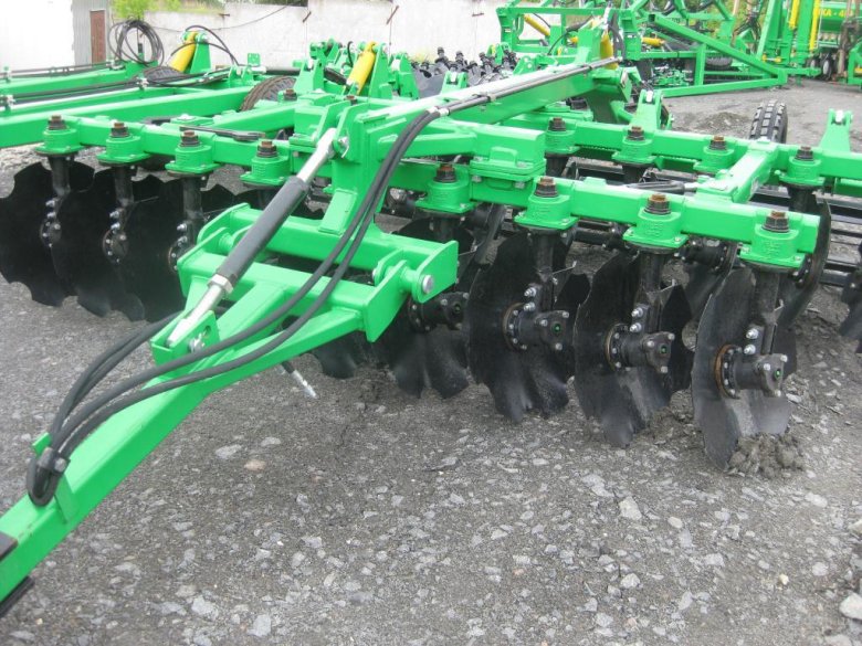 Велес агро дисковая борона