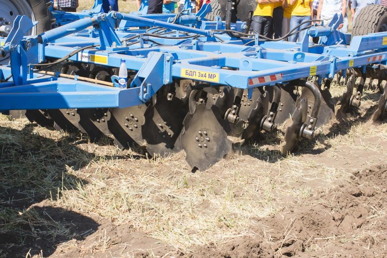 Борона дисковая бдп 3х4