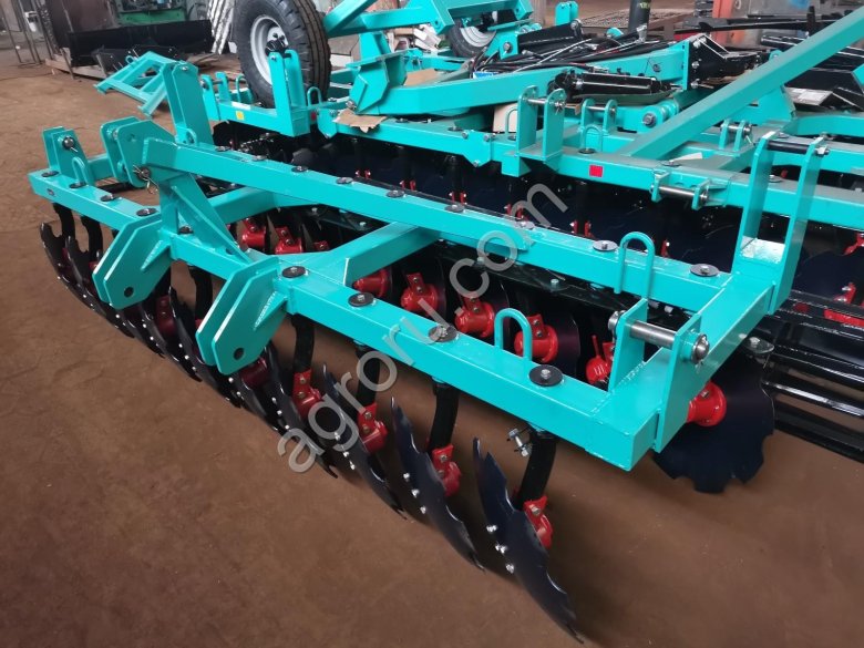 Борона дисковая навесная