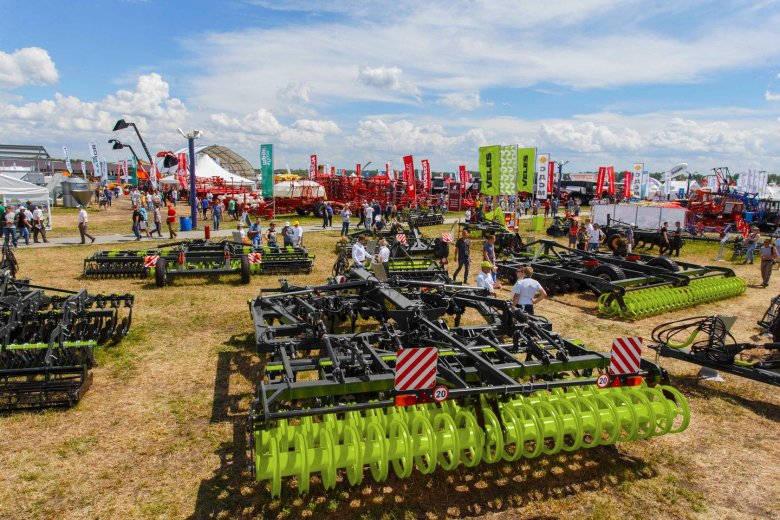 Сельскохозяйственная техника