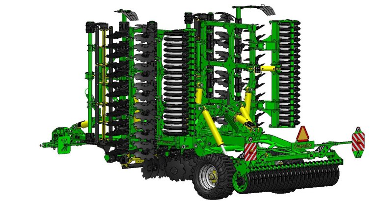 Дисковые бороны