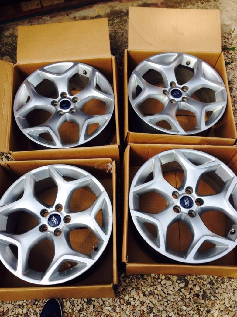 Оригинальные диски форд фокус 2