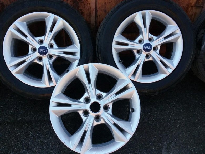 Литые диски на форд фокус 3 r16