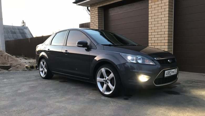 Форд фокус 2 седан на 17 дисках
