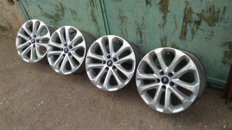 Оригинальные литые диски форд мондео