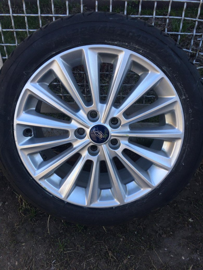 Колеса форд фокус r17