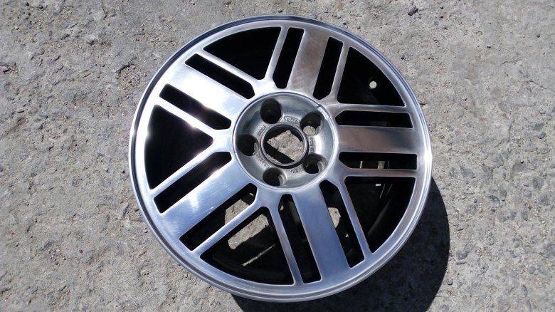 Литые диски форд