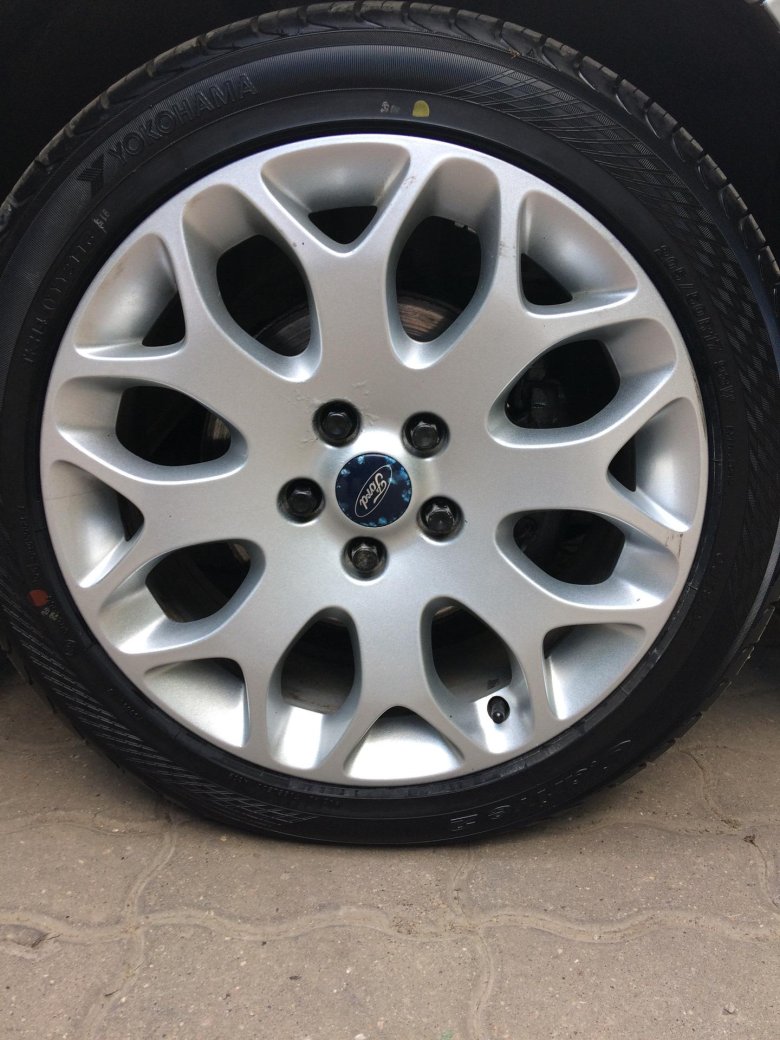 Ford focus диски r17