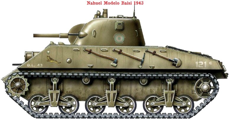 Танк второй мировой