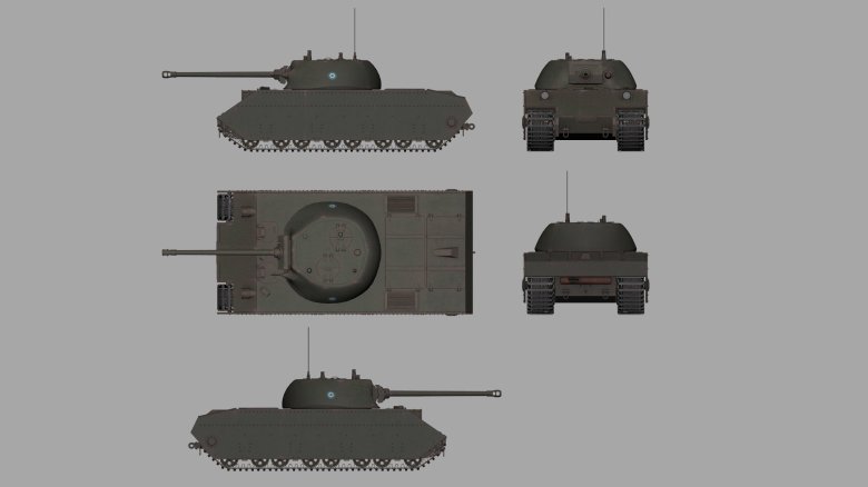 Dl 43 nahuel танк