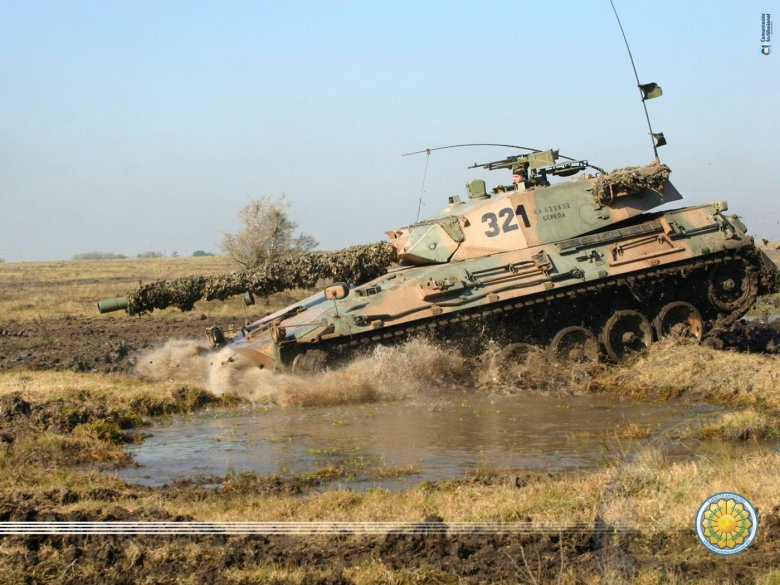 Танки аргентины