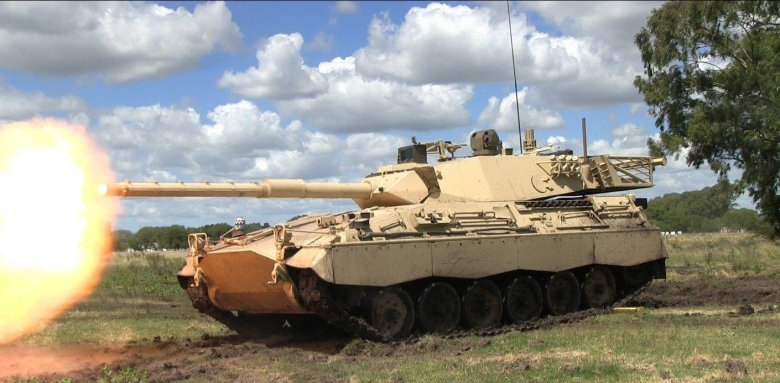 Танк челленджер 2