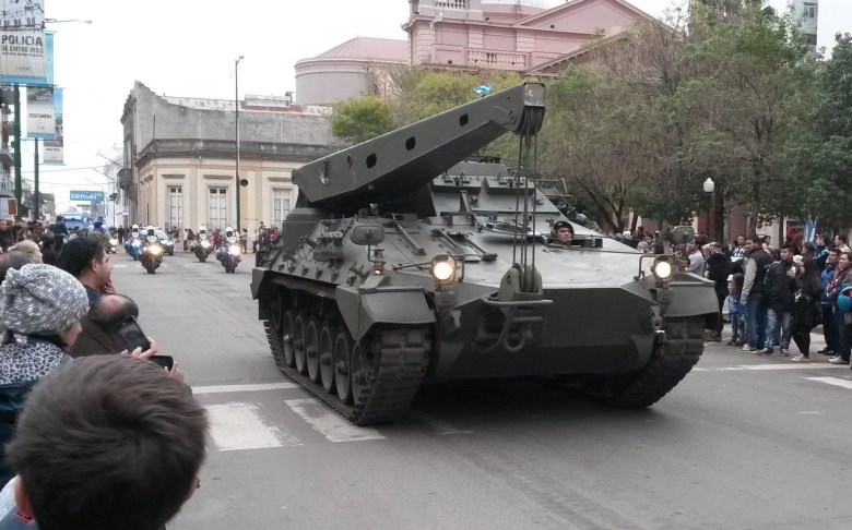Танки аргентины