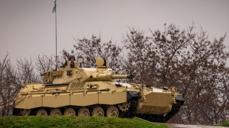 Аргентинские танки