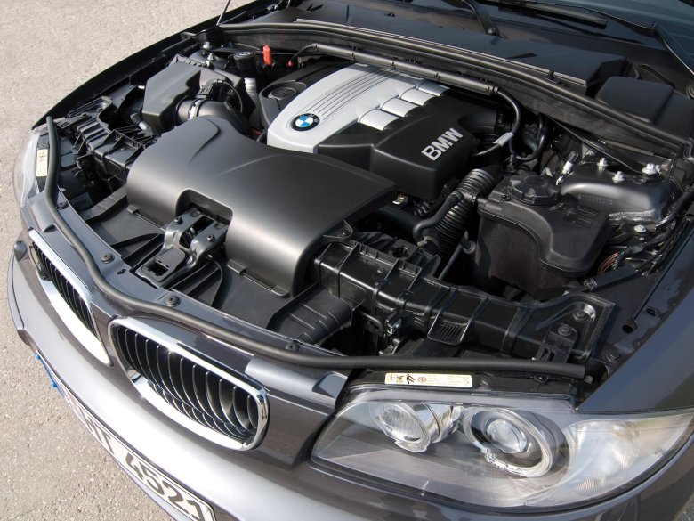 Bmw e87 мотор