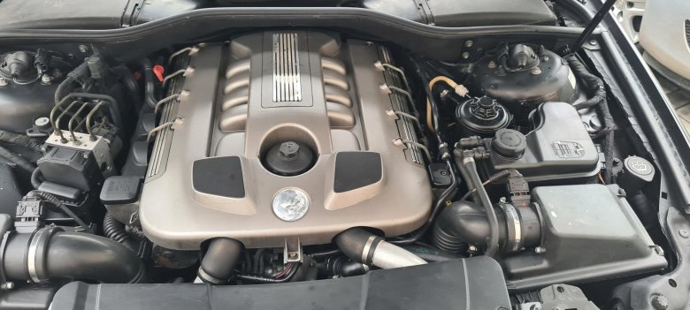 Bmw e65 моторы