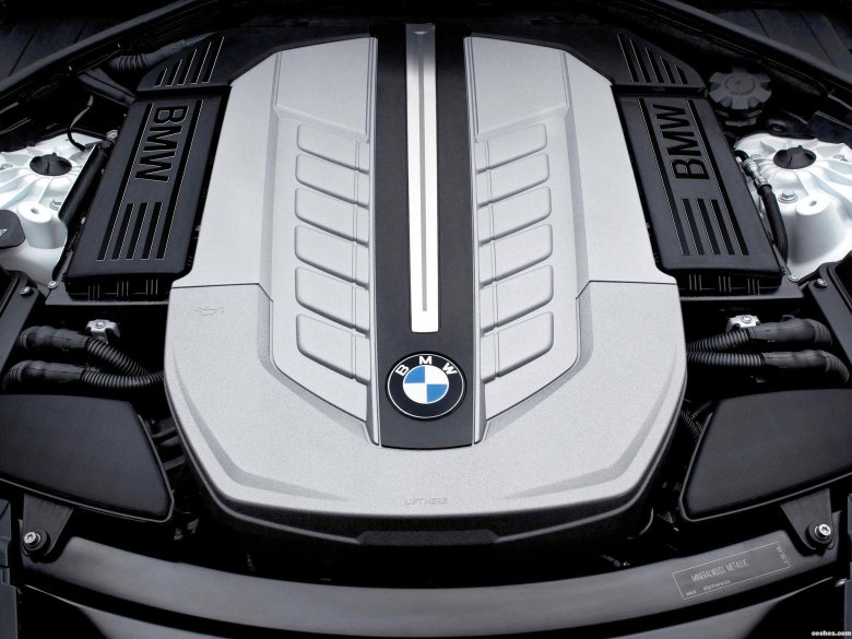 Bmw 760li v12 2009