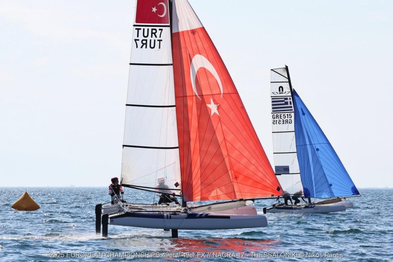 Парусные катамараны