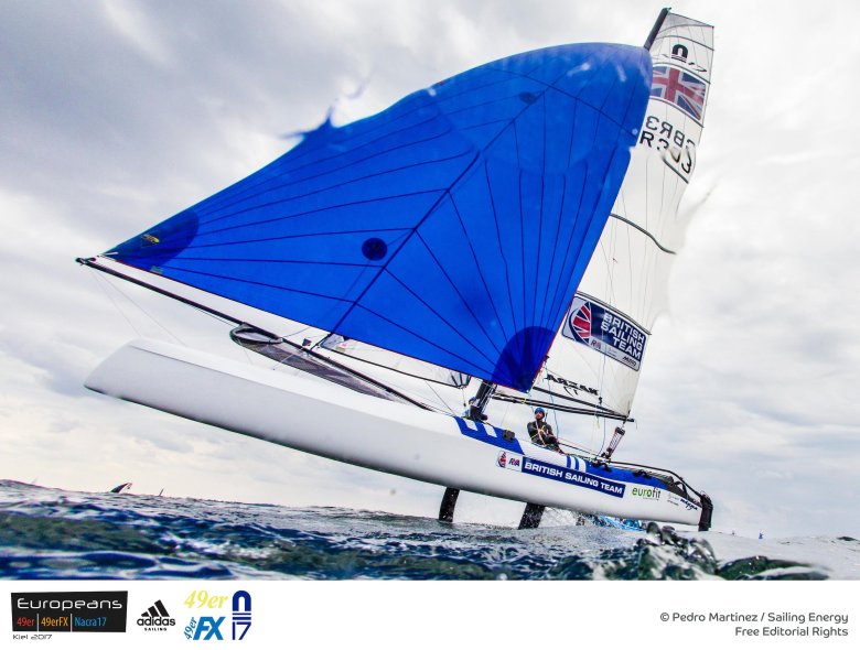 Гоночная яхта