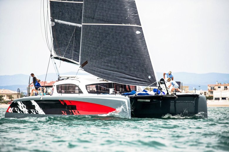 Парусный катамаран boatmarket