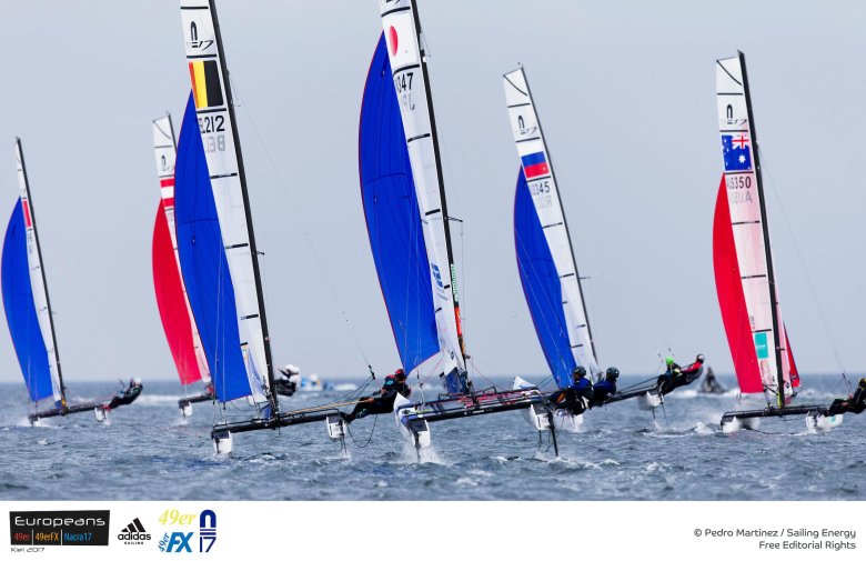 Nacra 17 european championship