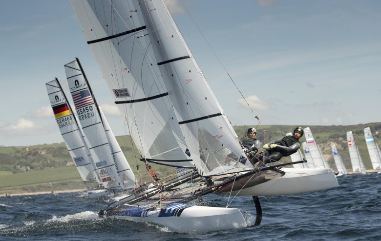 Extreme sailing series