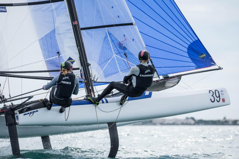 Nacra 17 world championship