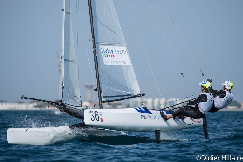 Катамаран накра 17