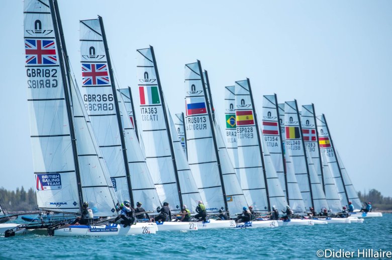 Nacra 17 world championship