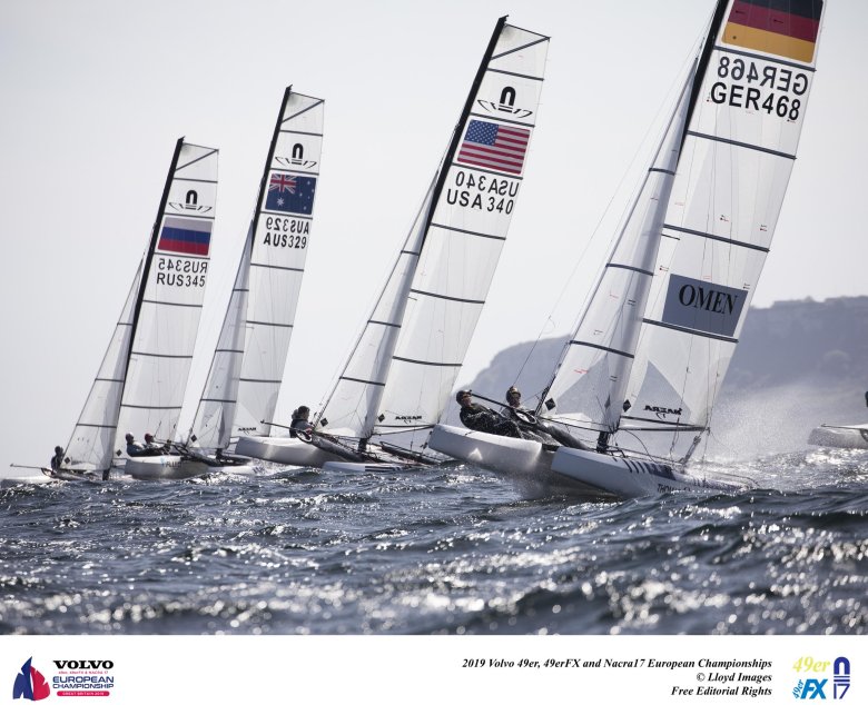 Nacra 17 european championship