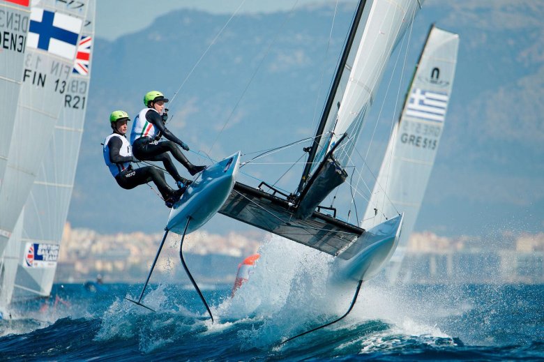 Парусный спорт