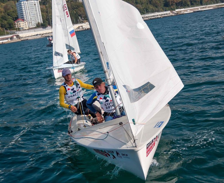 Центр парусного спорта сочи