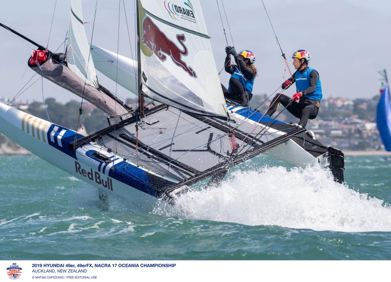 Nacra 17 world championship