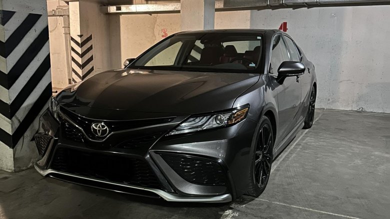 Toyota camry viii xv 70