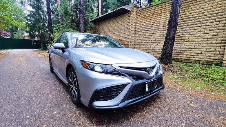 Тойота камри американка 2022