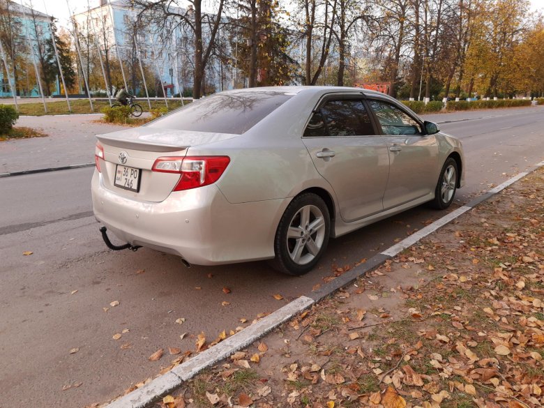 Toyota camry 50 usa